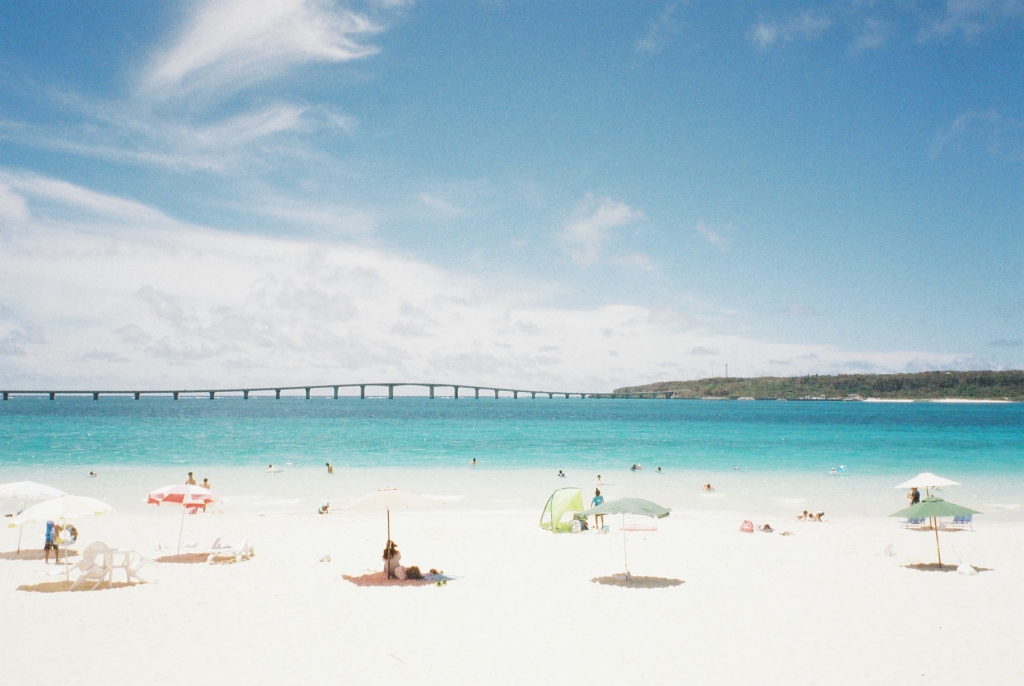 沖縄のビーチ
